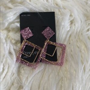 Free press earrings